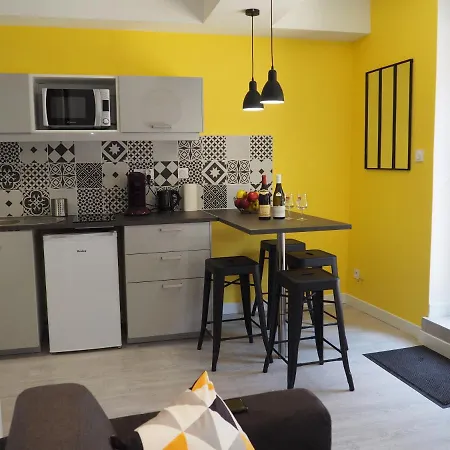 Le Millotet - Agréable studio à 2 mn Dijon Gare Exterior foto