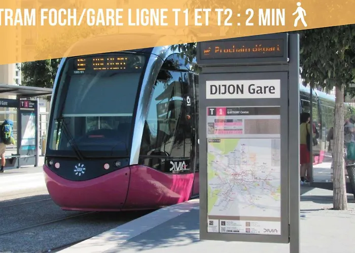 Le Millotet - Agreable Studio A 2 Mn Dijon Gare