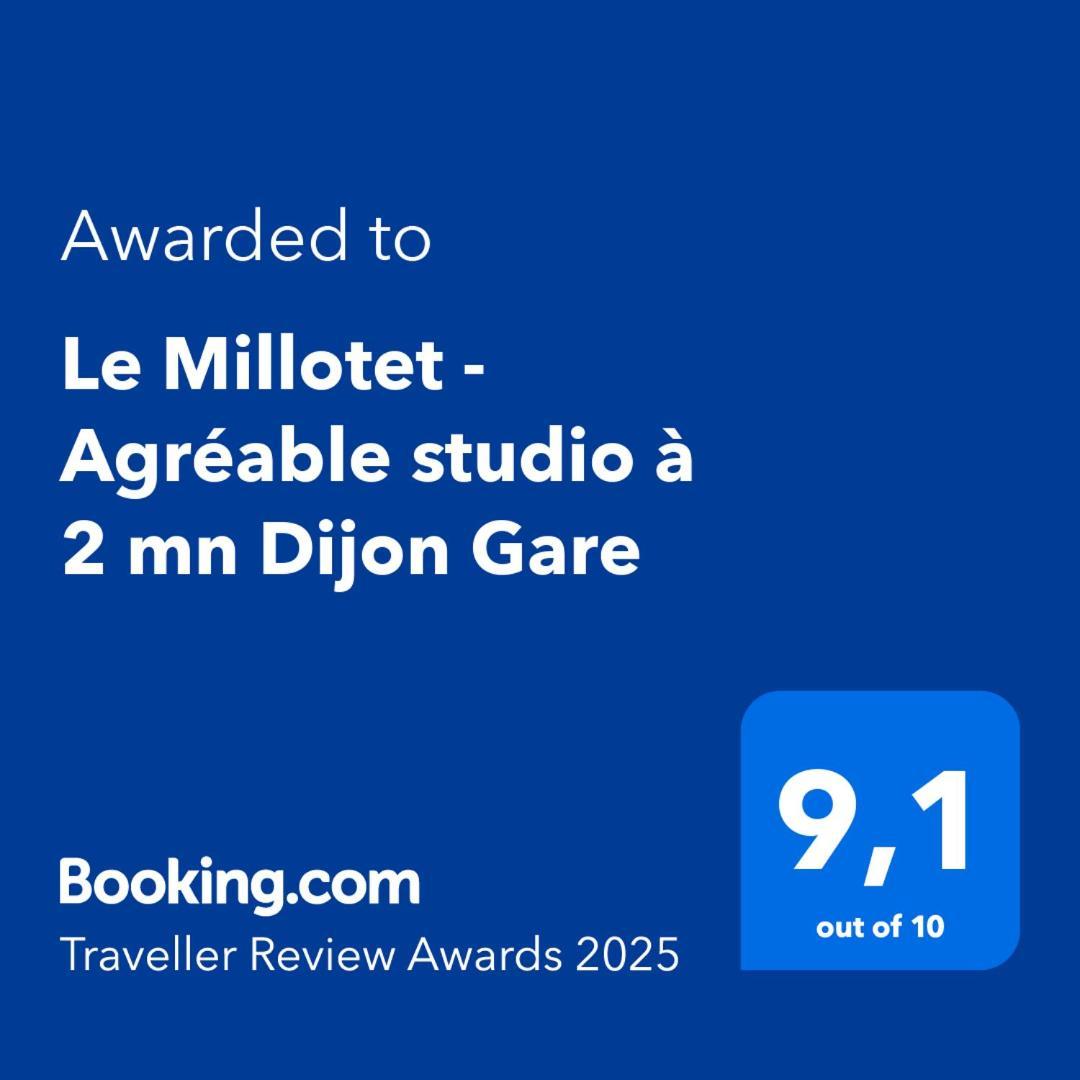Le Millotet - Agreable A 2 Mn Gare Apartment